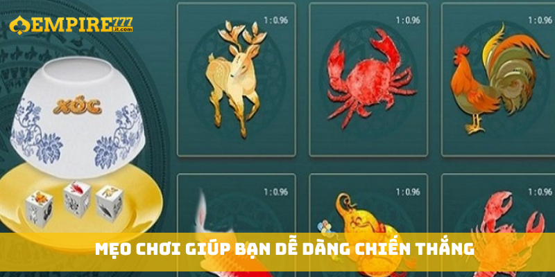 Mẹo chơi giúp bạn dễ dàng chiến thắng