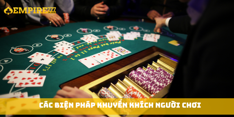 Các biện pháp khuyến khích người chơi