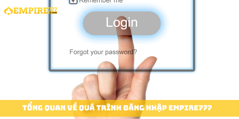 Tổng quan về quá trình đăng nhập Empire777