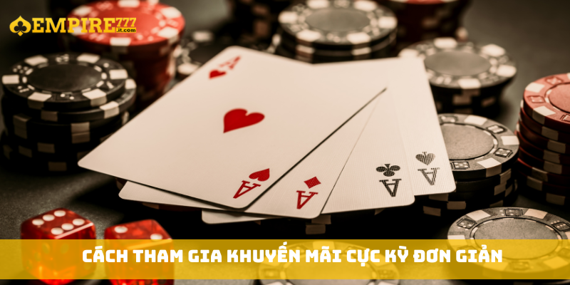 Cách tham gia khuyến mãi cực kỳ đơn giản