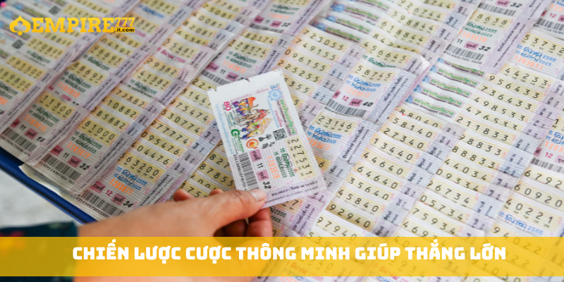 Chiến lược cược thông minh giúp thắng lớn