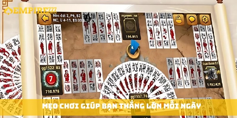 Mẹo chơi giúp bạn thắng lớn mỗi ngày