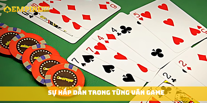 Sự hấp dẫn trong từng ván game