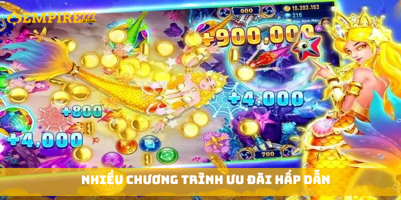 Nhiều chương trình ưu đãi hấp dẫn