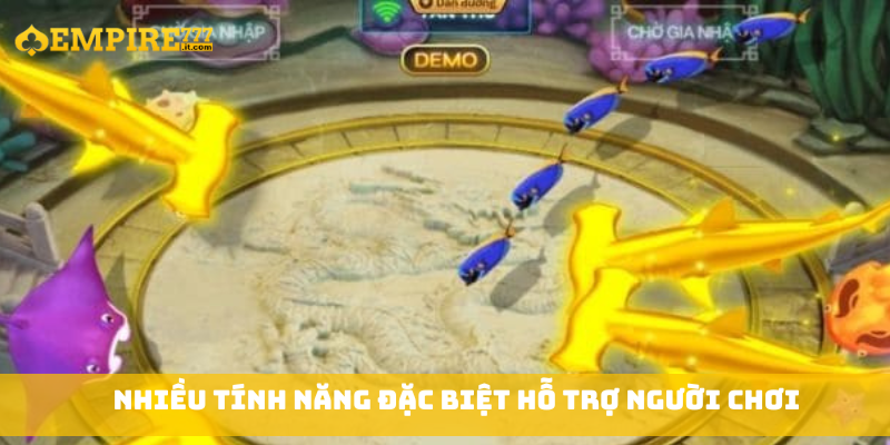 Nhiều tính năng đặc biệt hỗ trợ người chơi