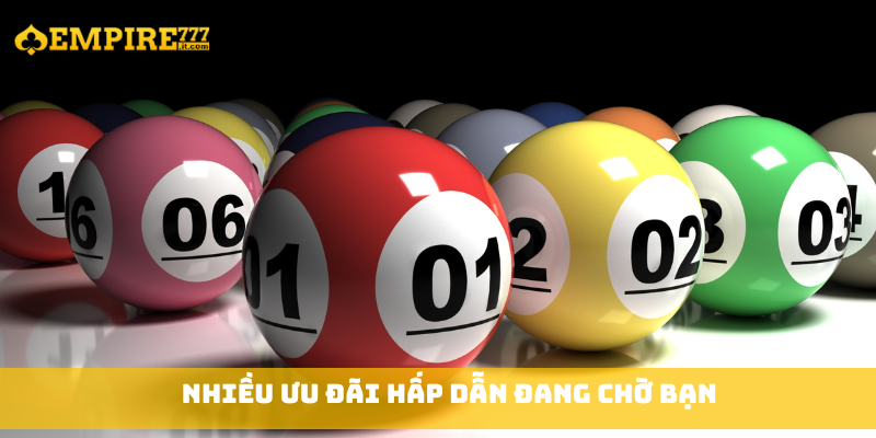 Nhiều ưu đãi hấp dẫn đang chờ bạn