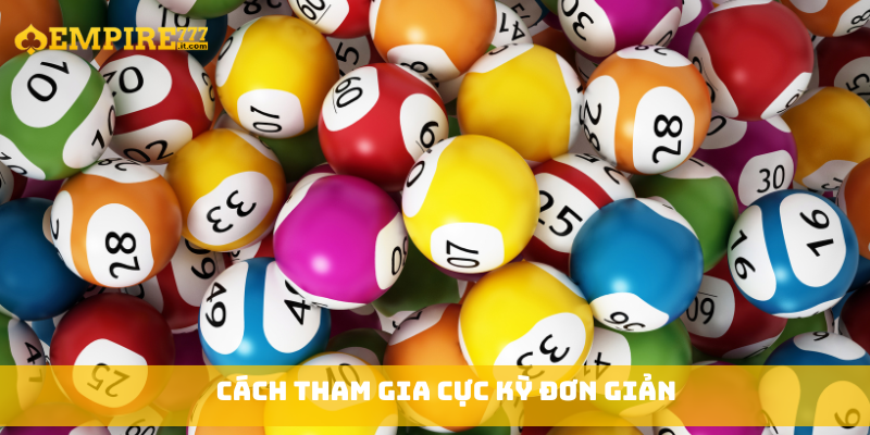 Cách tham gia cực kỳ đơn giản